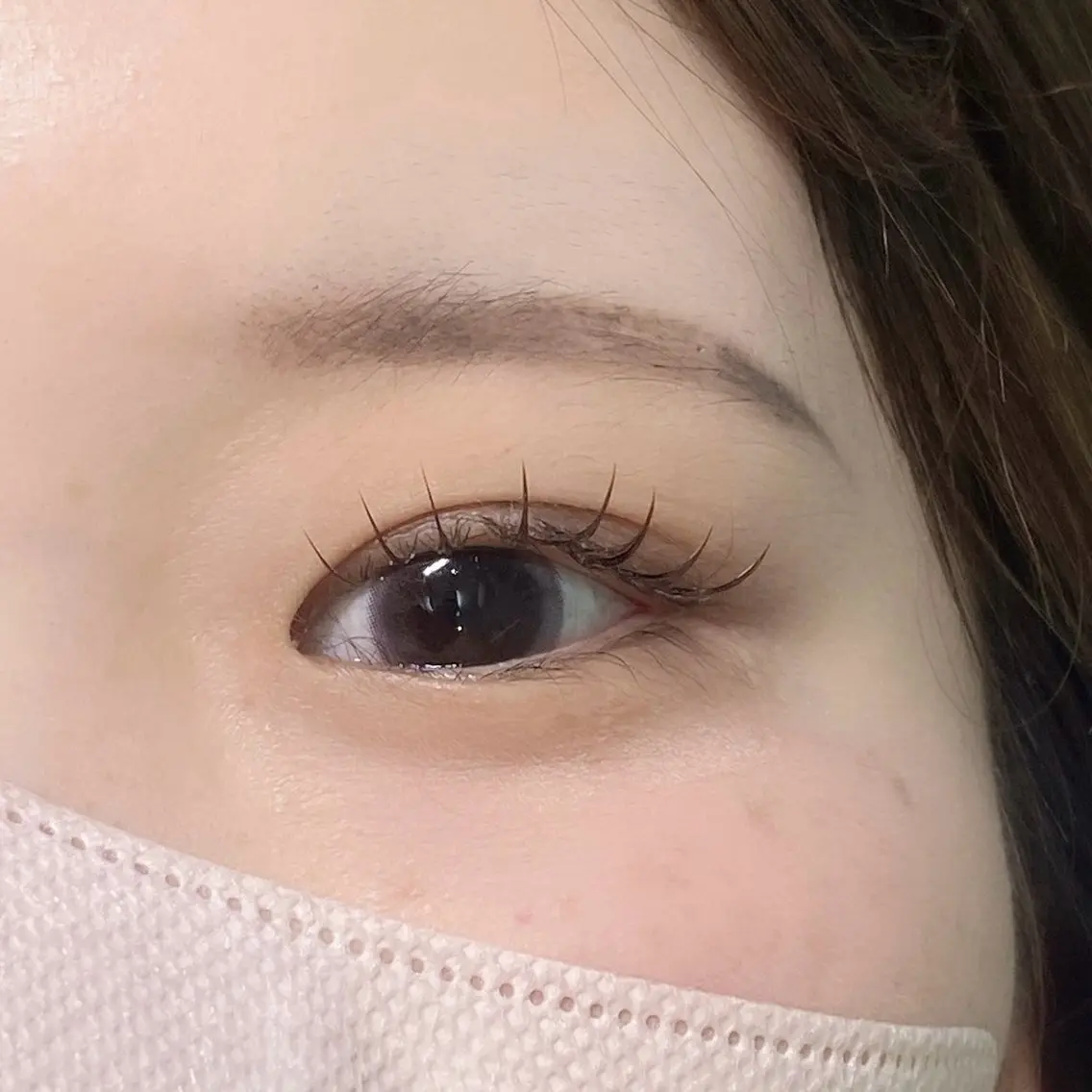 マツエク・マツパ マツエク Veil chihiroのマツエク・マツパデザイン