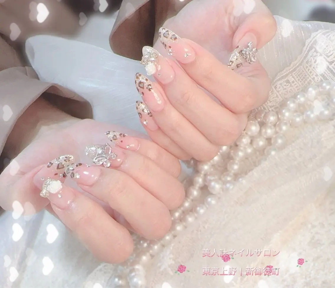 ネイル ハンドネイル 中山 美月のネイルデザイン