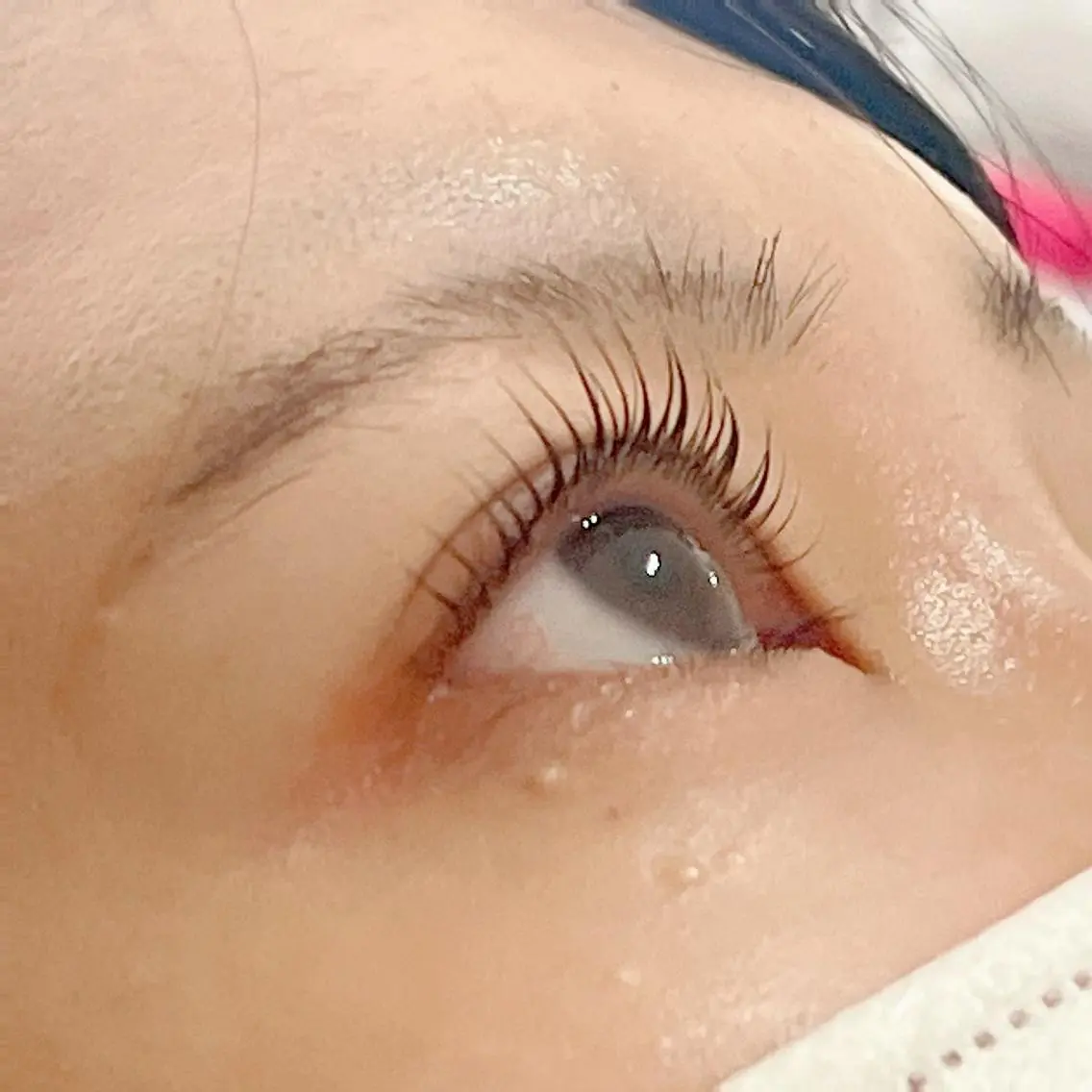 マツエク・マツパ パリジェンヌラッシュリフト Kahara__ Kanaの眉毛・アイブロウイメージ
