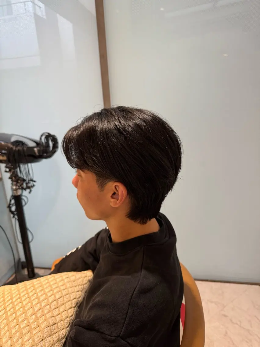 メンズ カット ハクヤ心斎橋 パーマ/縮毛矯正のヘアスタイル
