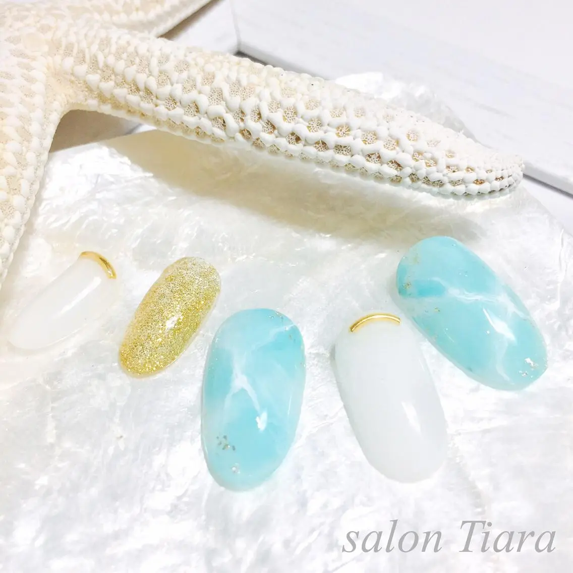 ネイル Private SalonTiaraのネイルデザイン