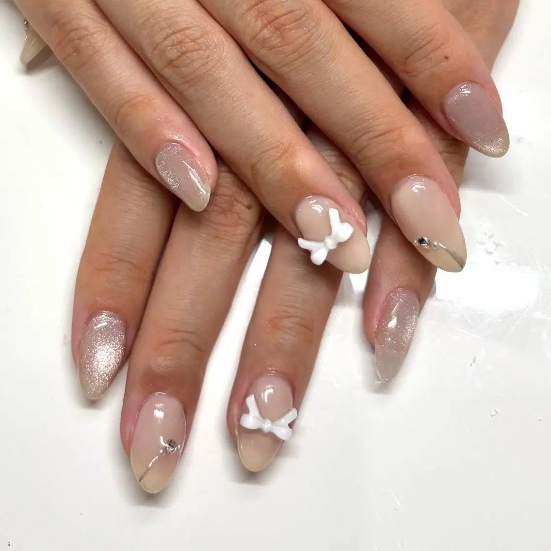 ネイル フットネイル Bianca 所沢 Hasegawaのネイルデザイン