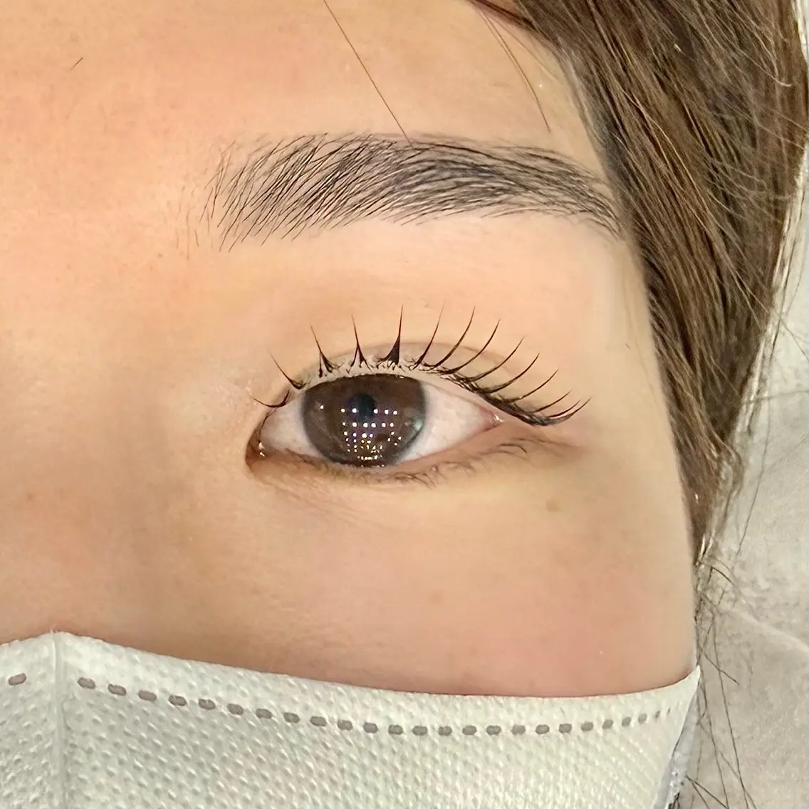 マツエク・マツパ マツパ eyeHbe TERAのマツエク・マツパデザイン