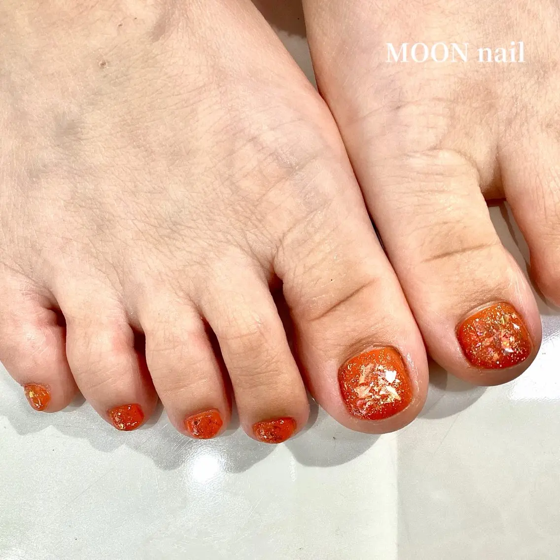 ネイル フットネイル 浦添 MOON  nailのネイルデザイン