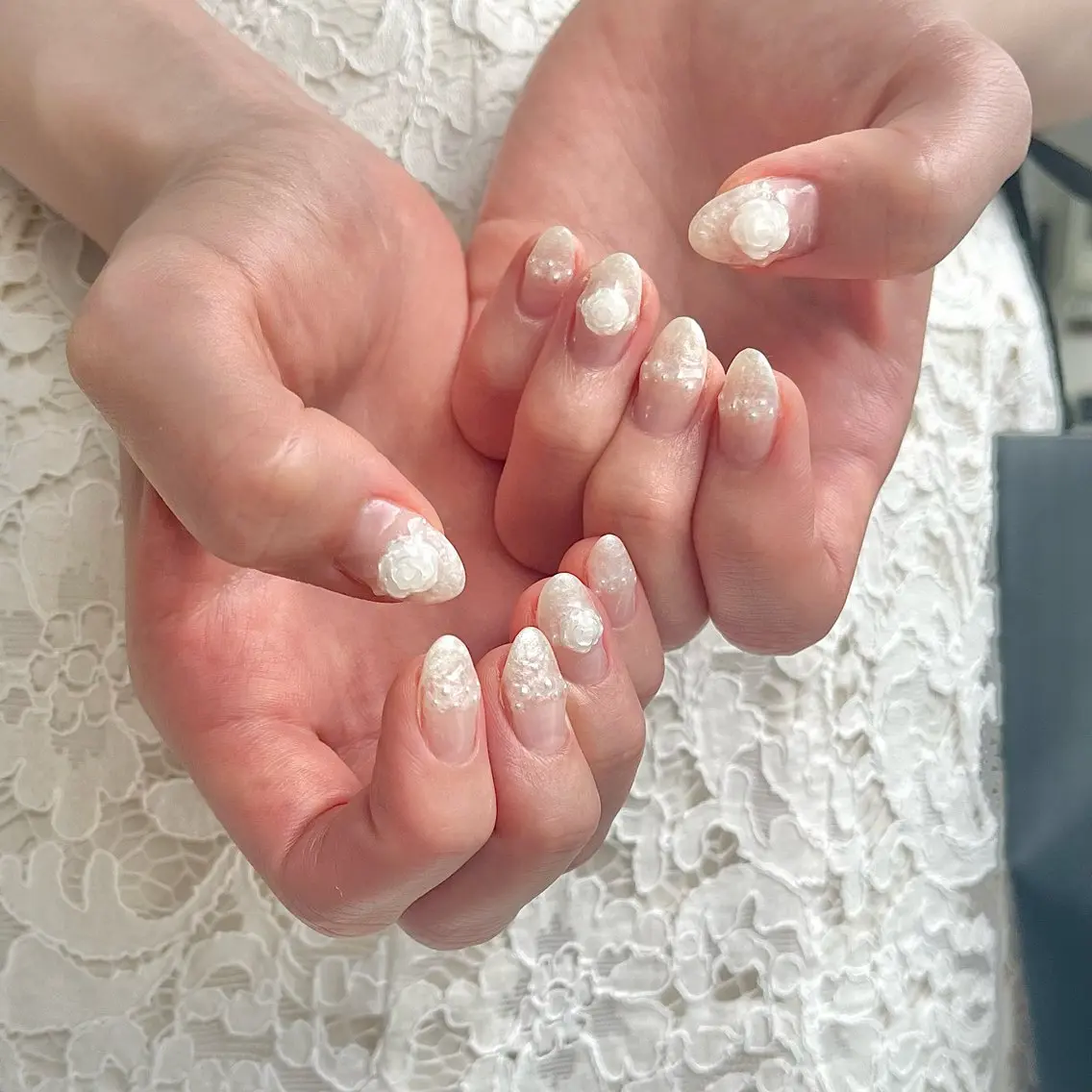 ネイル ハンドネイル フットネイル Nailsalon Fave/Rinaのネイルデザイン