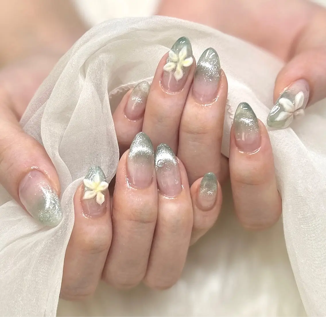 ネイル 持ち込み Zir nail 津田沼♡HAMADAのネイルデザイン