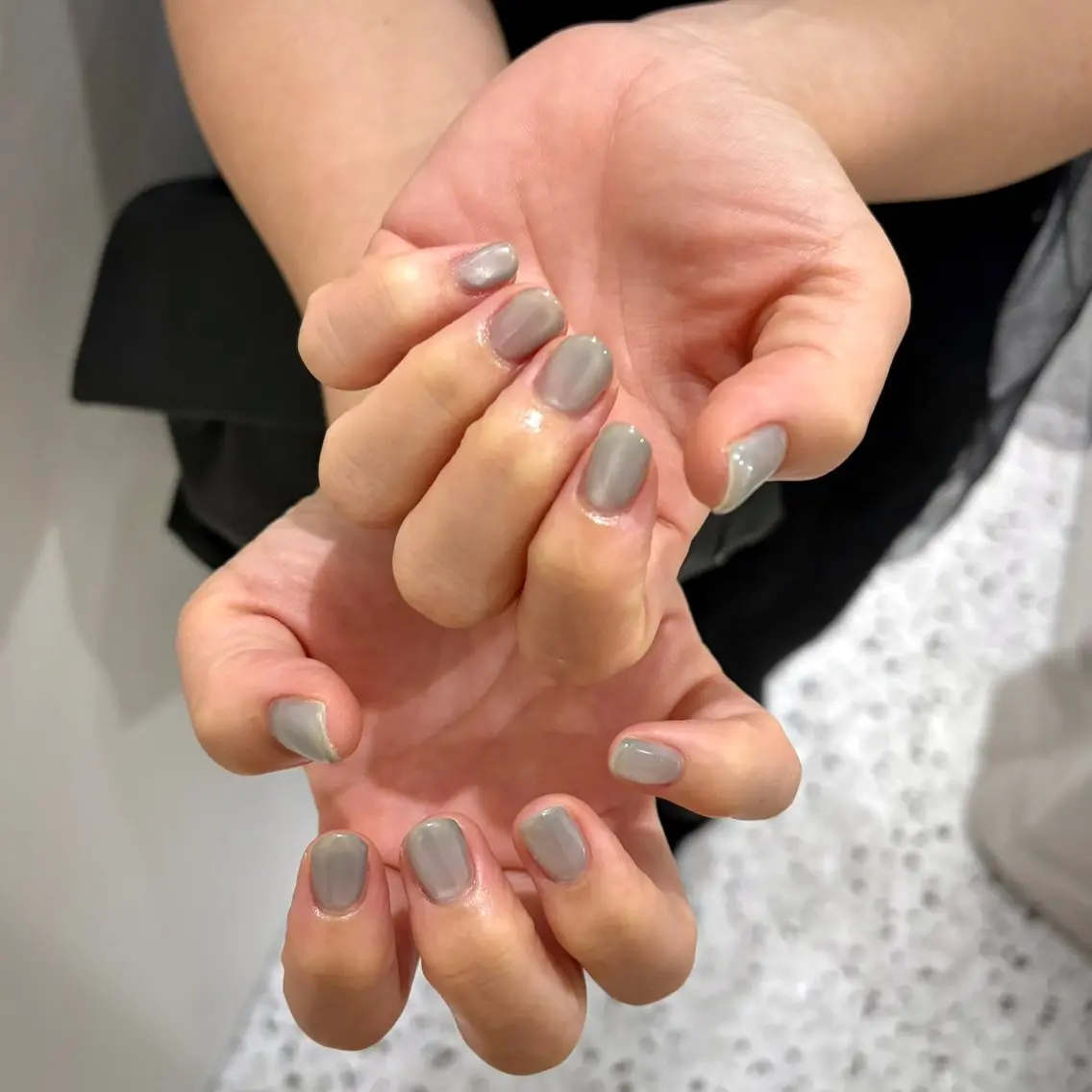 ネイル アートネイル メンズネイル ニュアンスネイル ワンカラーネイル シンプルネイル ハンドネイル あいり/ NailLife金山のネイルデザイン