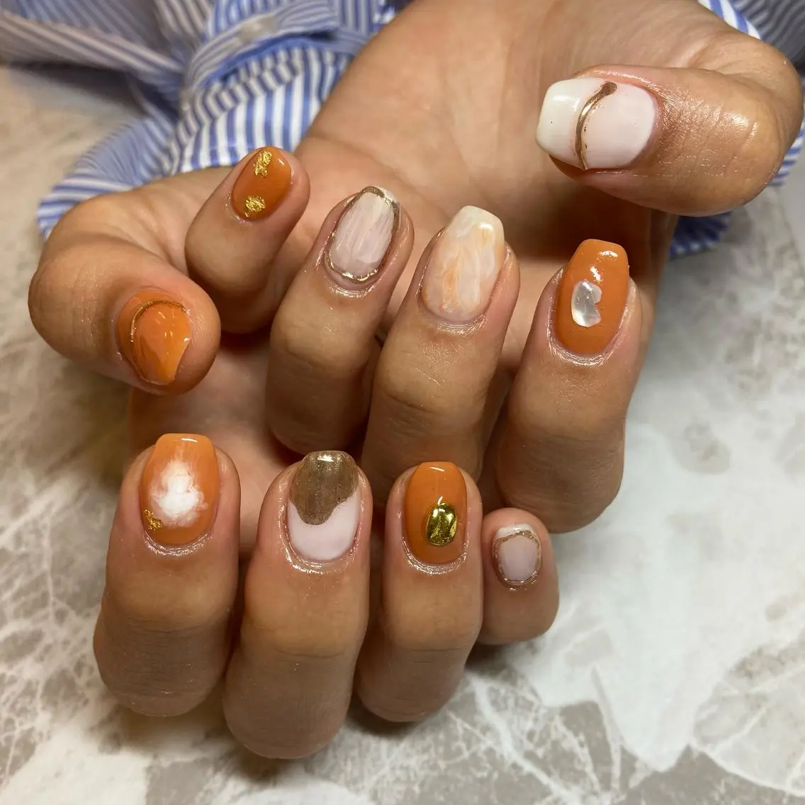 ネイル ニュアンスネイル NAIL SALON Rのネイルデザイン
