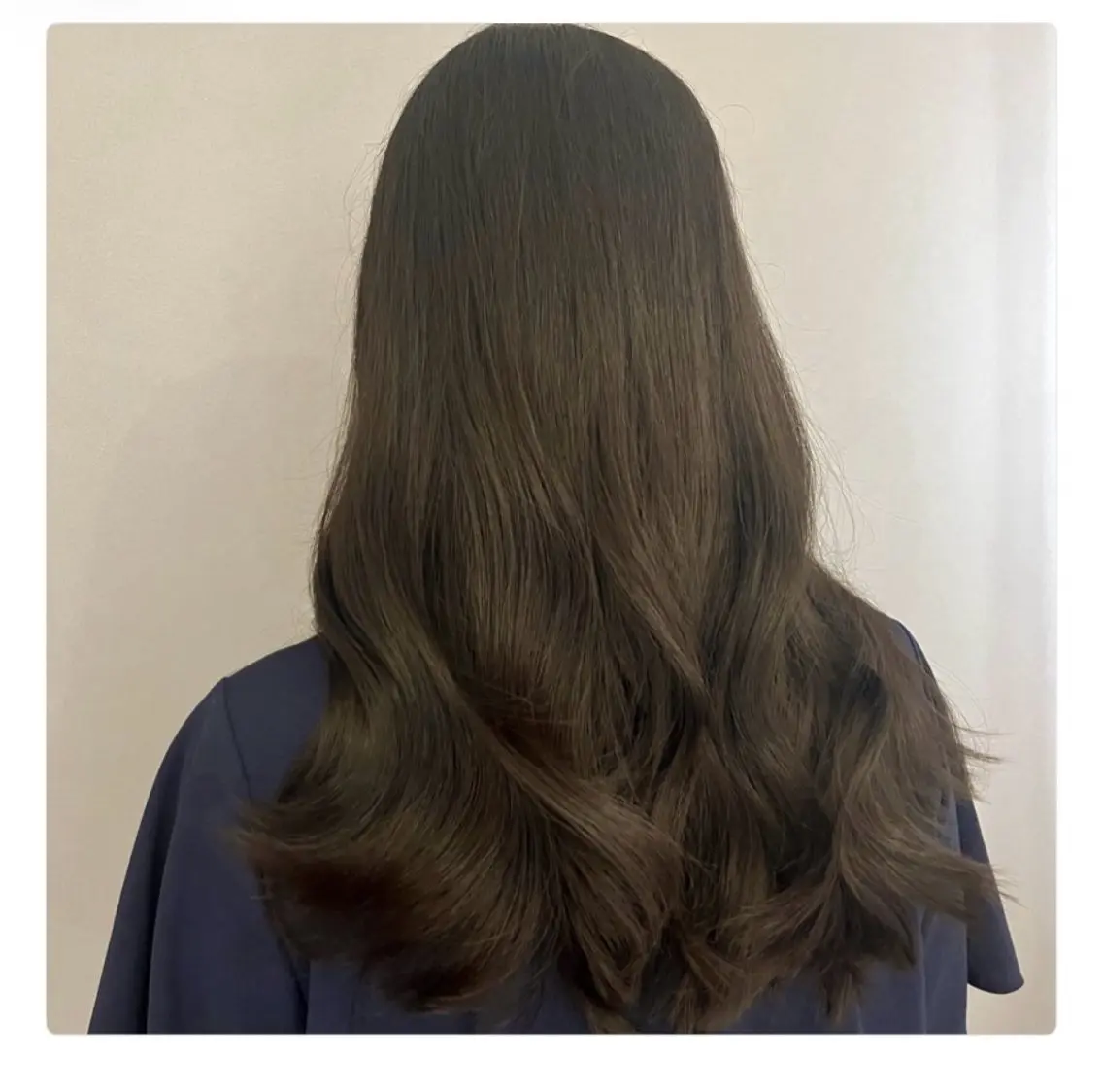 セミロング カット ヘアカラー Grow by NYNY 田代 紀恵のヘアスタイル