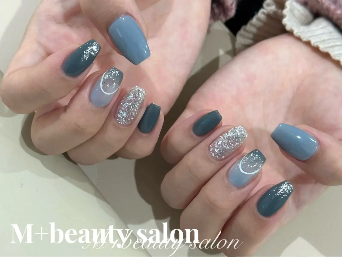 ネイル M+  Beauty Salonのネイルデザイン