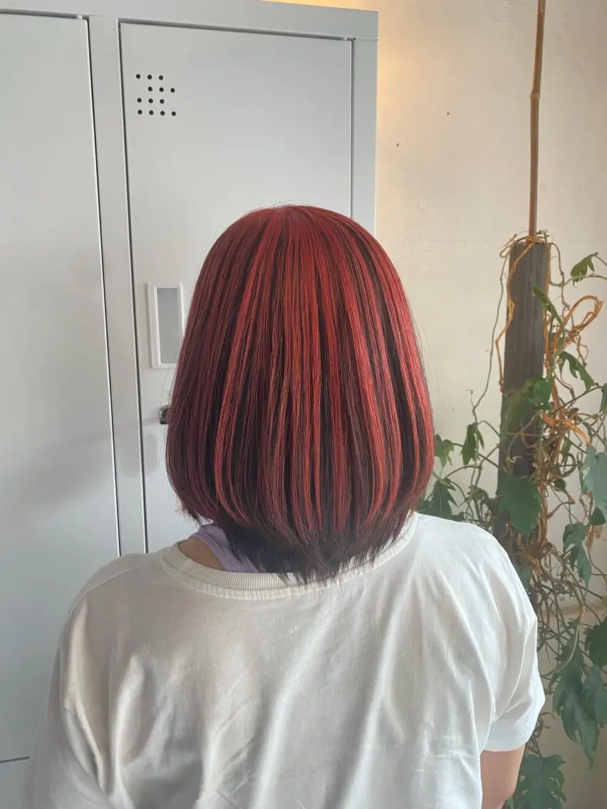 ショート カラー TERU 【美髪、髪質改善】のヘアスタイル