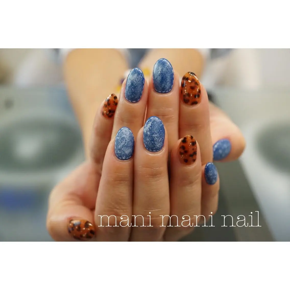 ネイル ハンドネイル mani-mani erikaのネイルデザイン