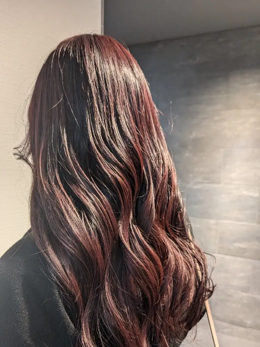 ロング カラー 艶カラー💞 amiのヘアスタイル