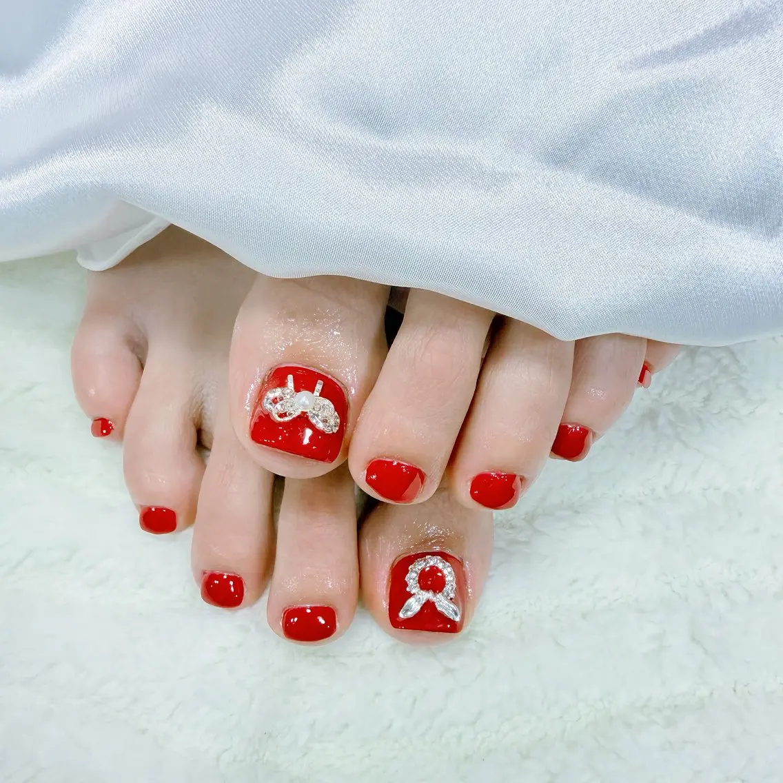 ネイル ジェルネイル ロングネイル ニュアンスネイル ワンカラーネイル シンプルネイル Kora Nailのネイルデザイン