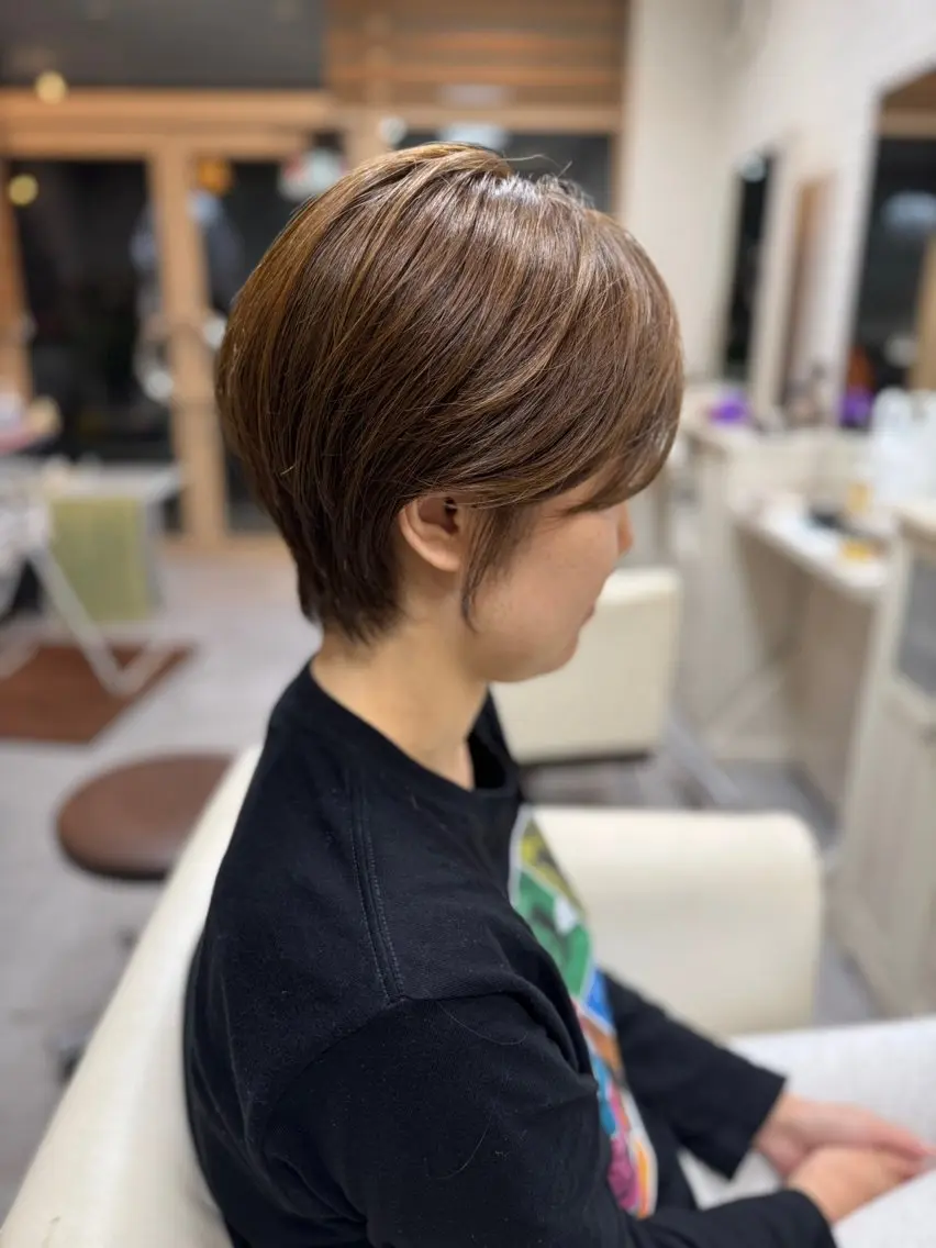 ショート ショートボブ ボブ ショートヘア HIROKI/レイヤ ーカット／美髪のヘアスタイル