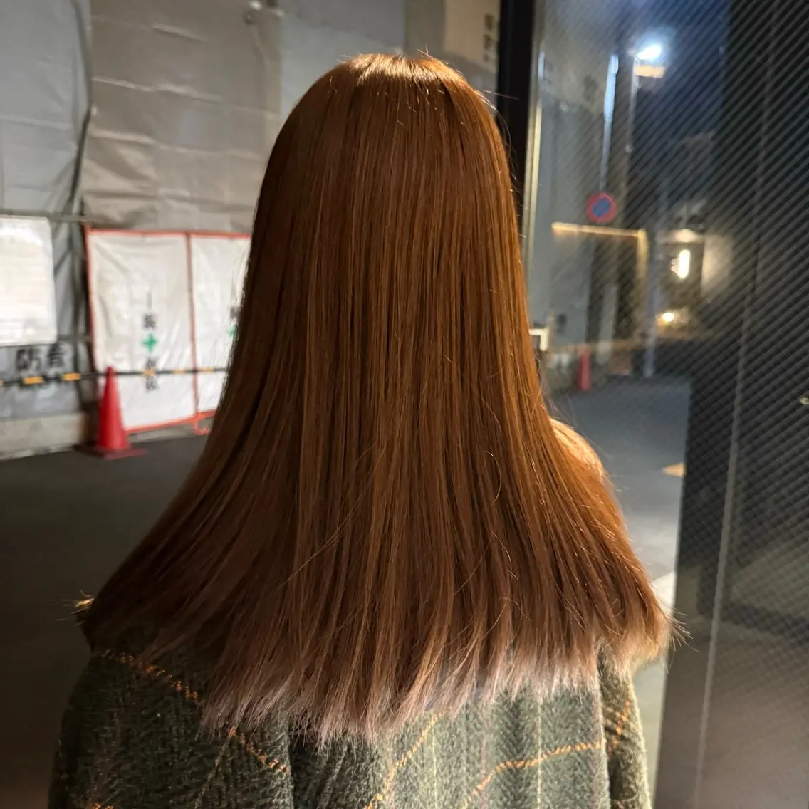 セミロング カラー ブリーチカラー🌟/ ちさとのヘアスタイル