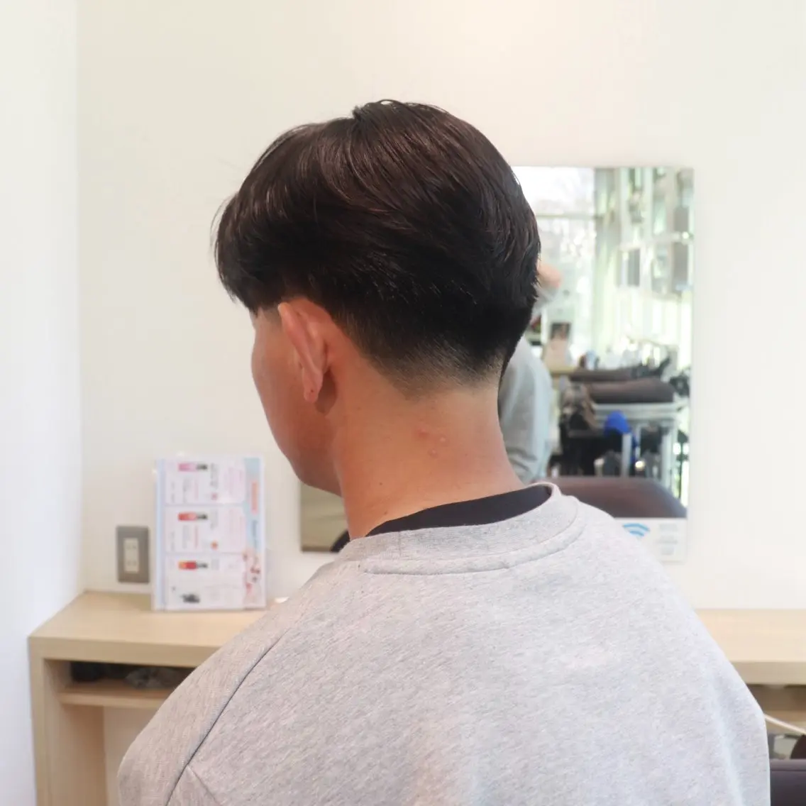 メンズ フェードカット カット Yamada Ami🪐のヘアスタイル