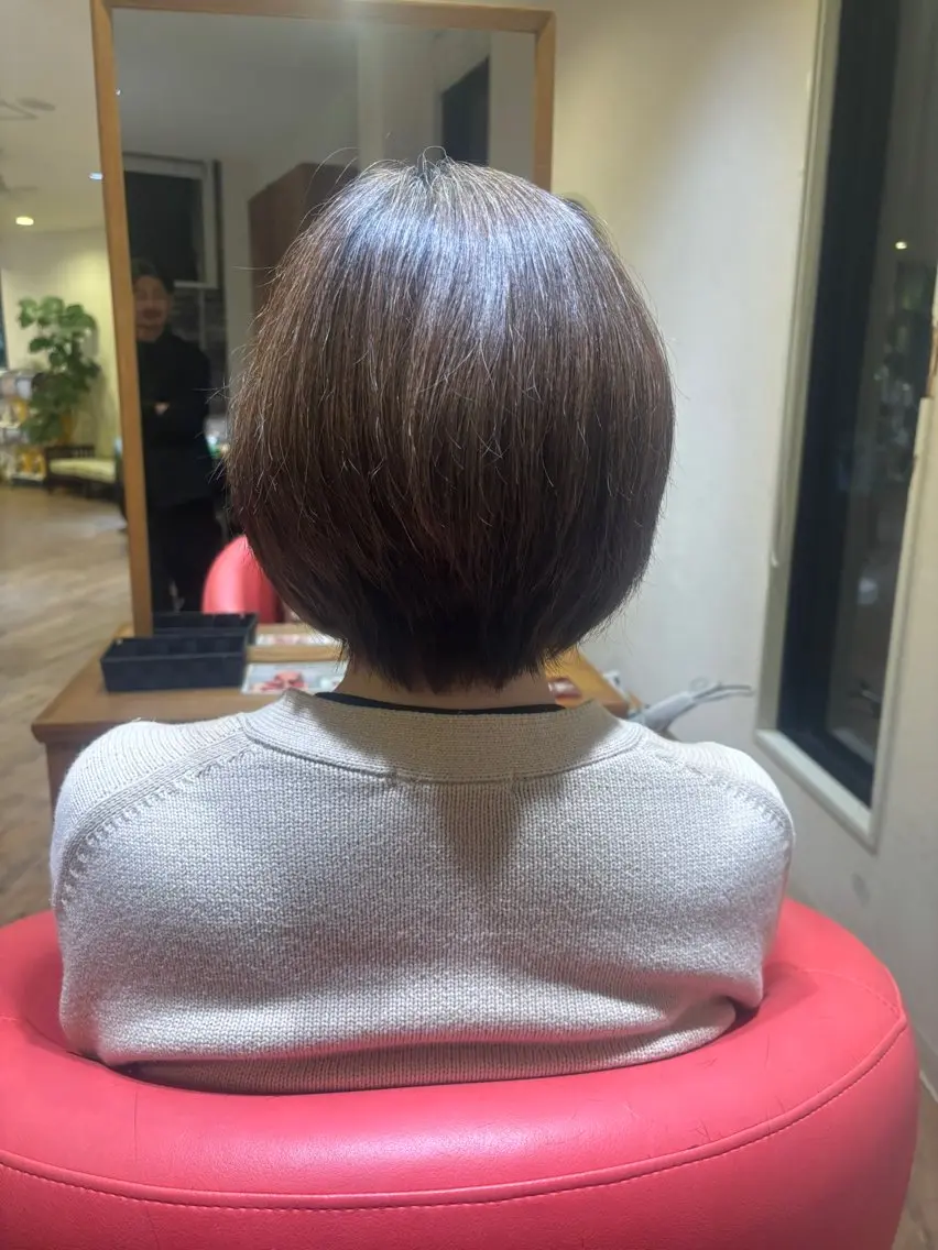 ショート 清野 京介のヘアスタイル