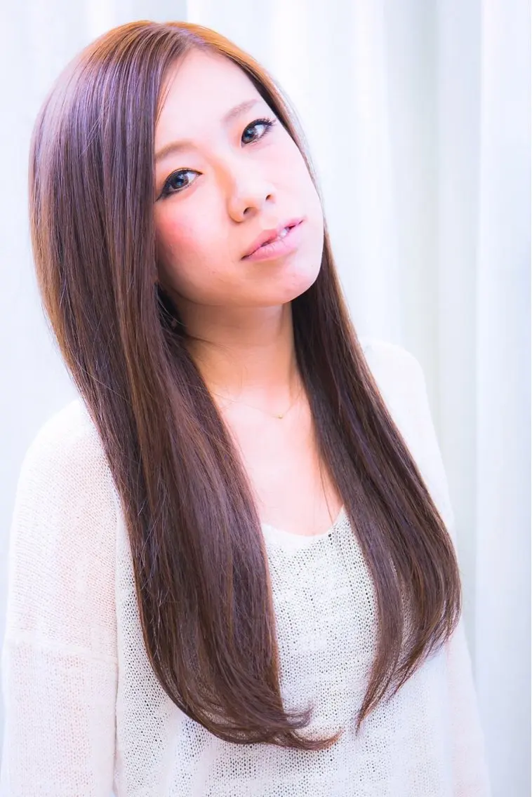 ロング 乾かすだけでまとまる 橋元リョウイチのヘアスタイル