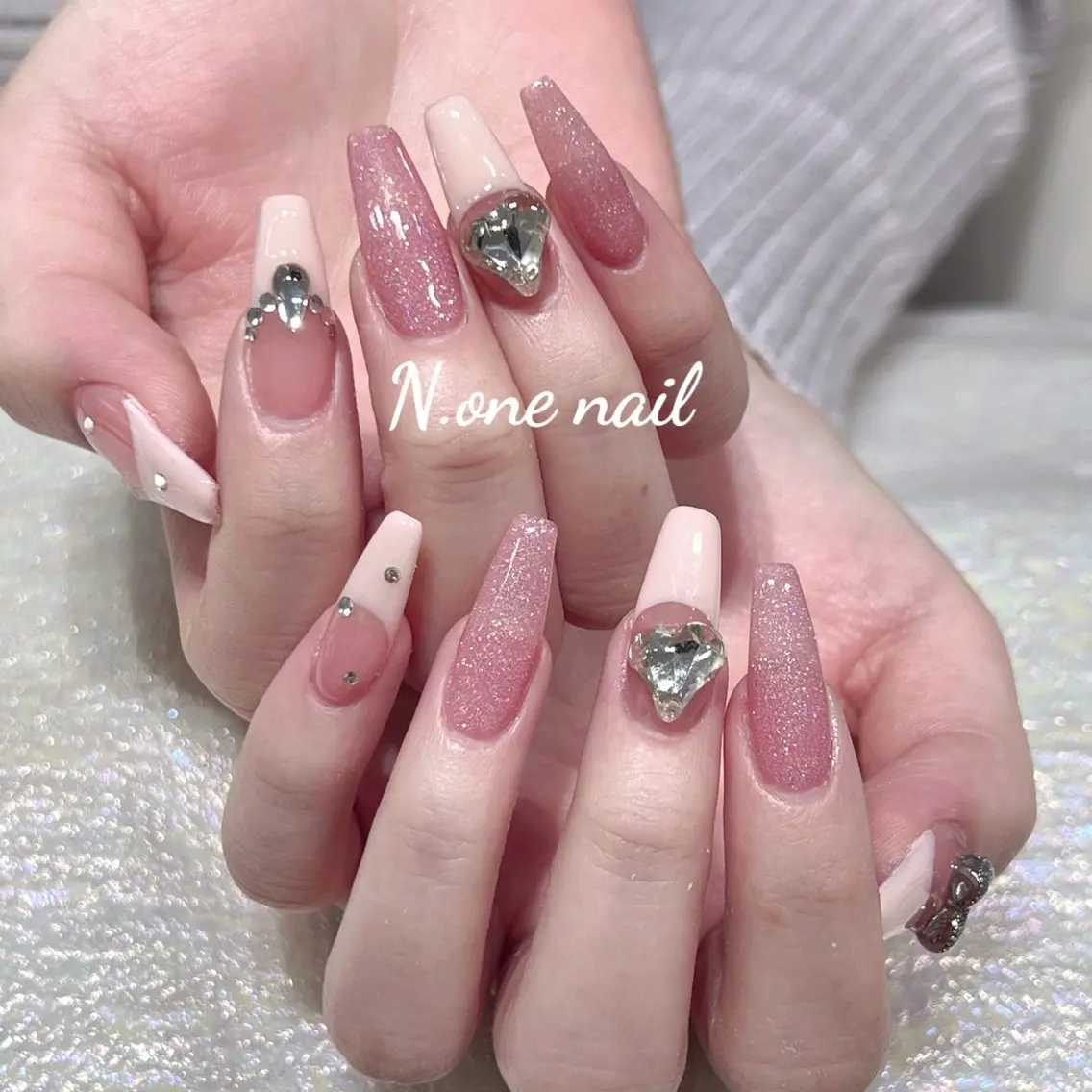 ネイル N.one 🎀saki💅のネイルデザイン