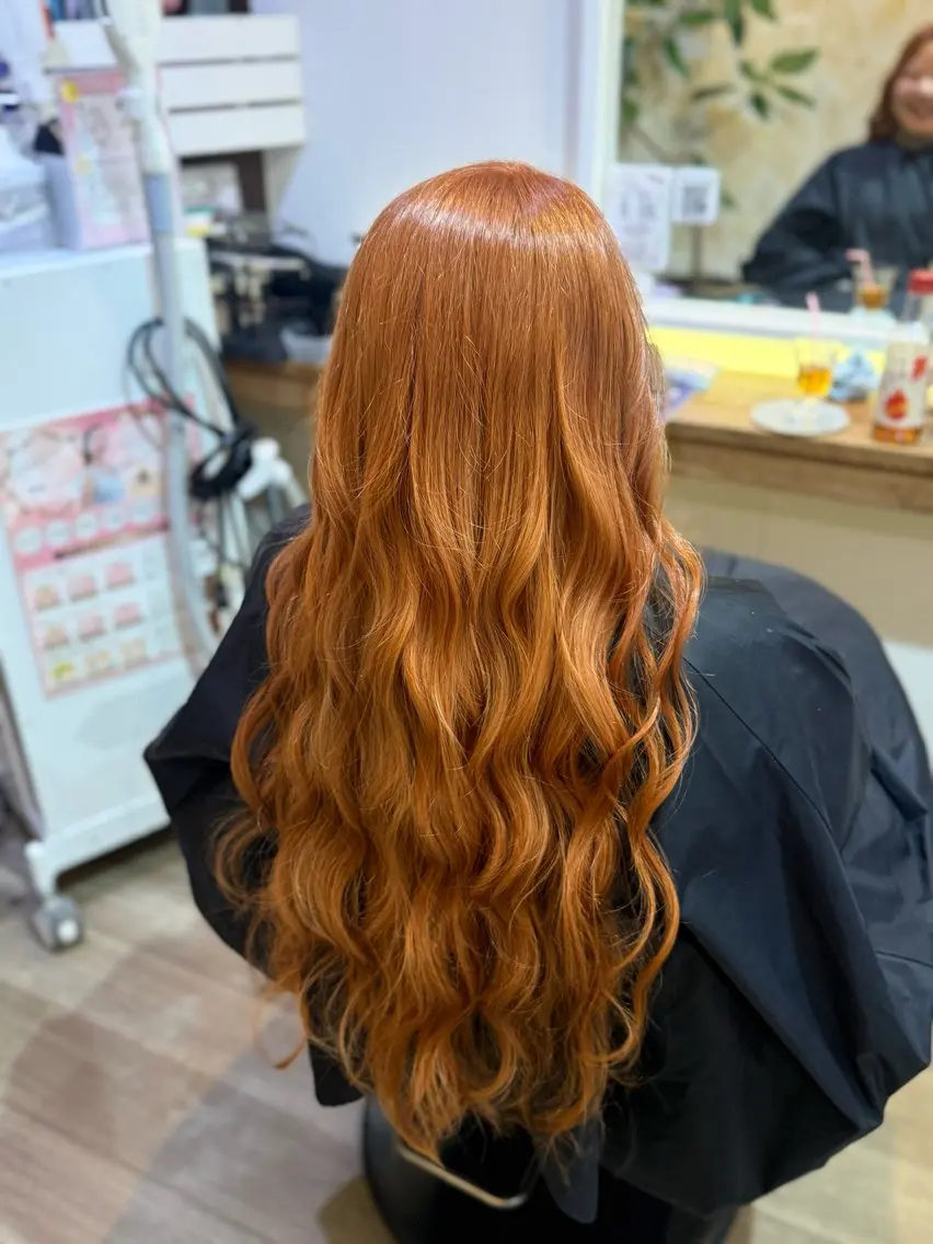 ロング カラー ヘアカラー and Artのヘアスタイル