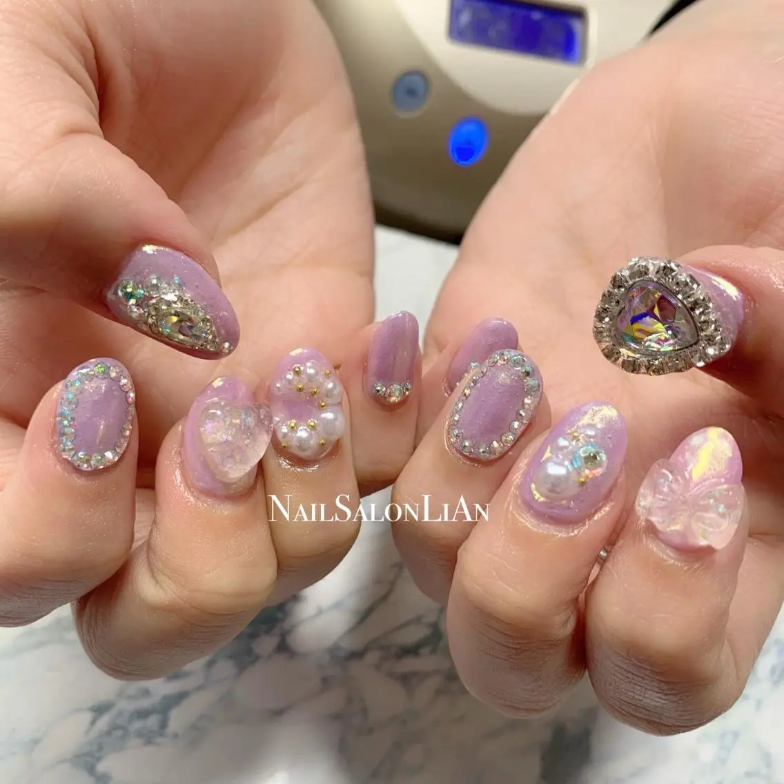 ネイル ハンドネイル NailSalon LiAnのネイルデザイン