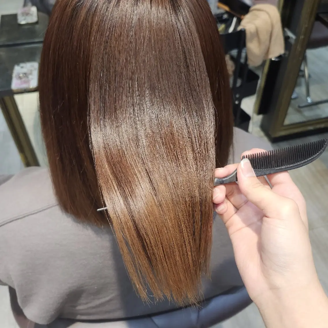 will こむぎのヘアスタイル