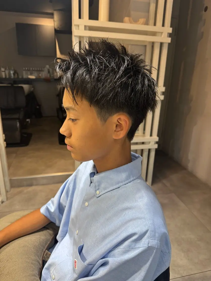 ショート メンズ ショートヘア カット ヘッドスパ 似合う髪型が 分からない方へのヘアスタイル