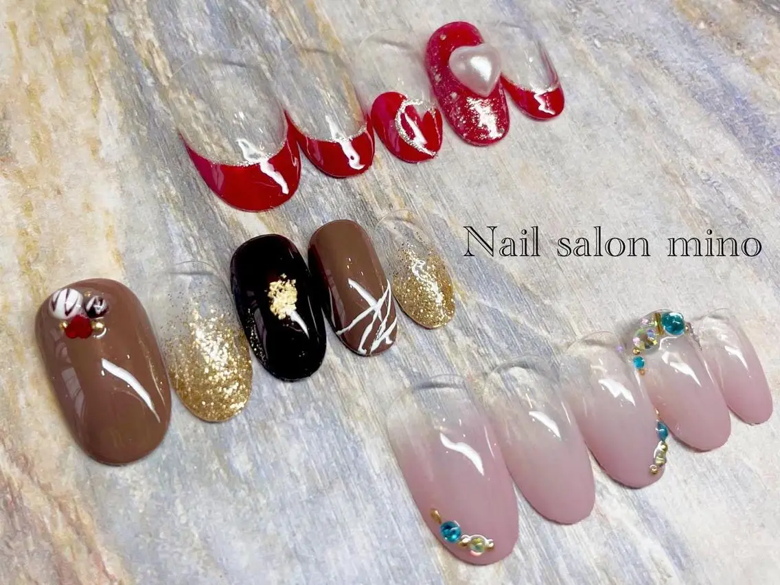 ネイル 三野 nail salon minoのネイルデザイン