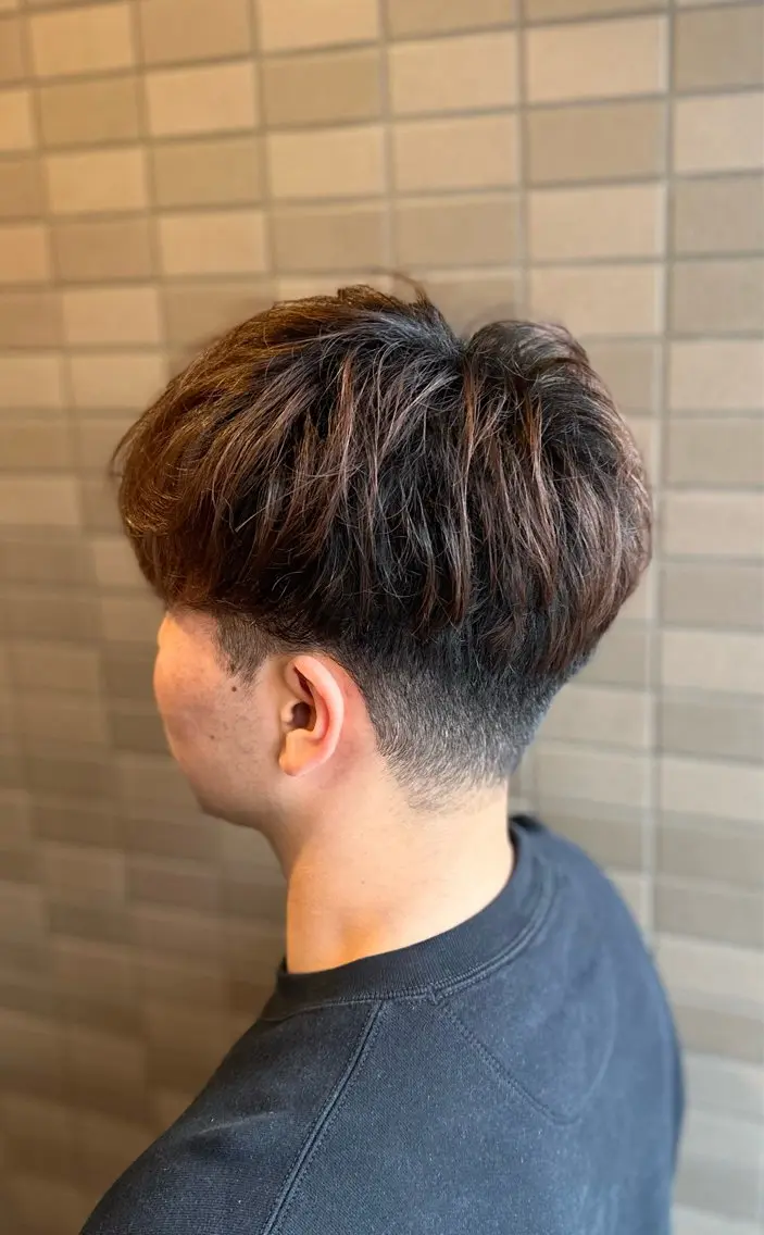 ショート カラー ブラウンカラー ヘアカラー 元住吉プランツヘアー ☘️丸山☘️のヘアスタイル