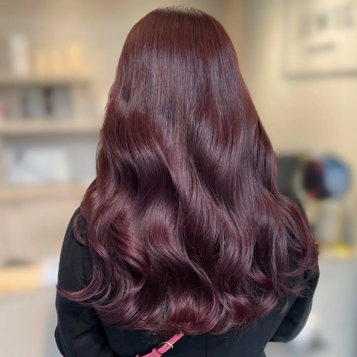 ロング カラー カット ヘアカラー トリートメント ブリーチなしカラー kana🐱のヘアスタイル