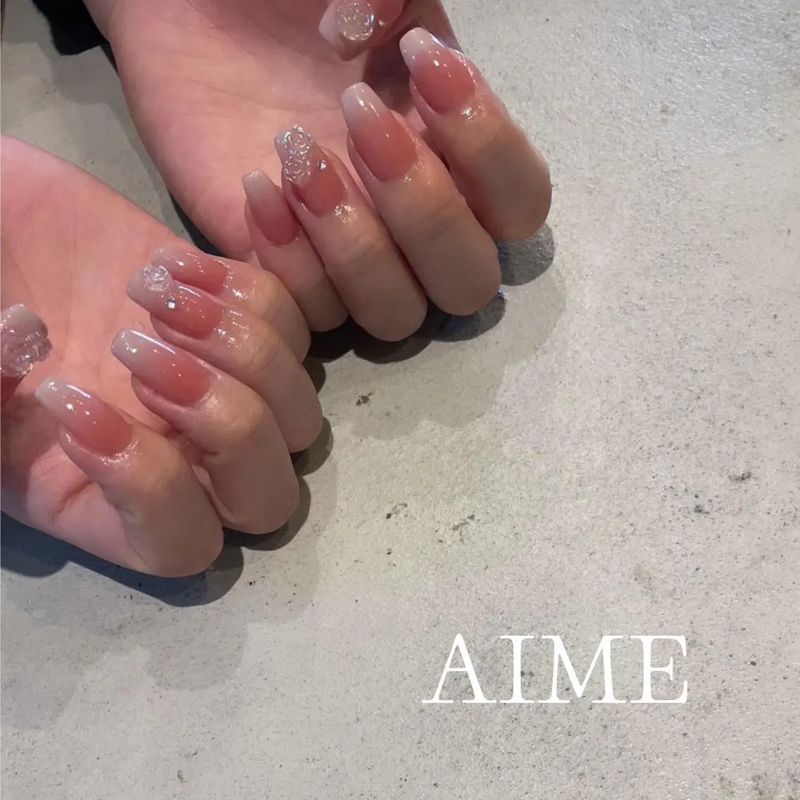 ネイル ハンドネイル AIME (momo)のネイルデザイン