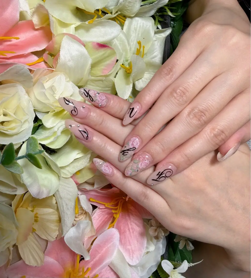 ネイル ハンドネイル WO MIAO💎のネイルデザイン