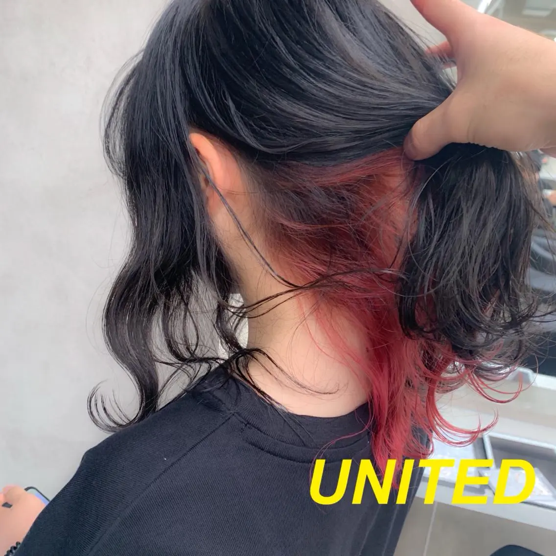 セミロング 🤎カラー比率90% 🤍TAKAYAのヘアスタイル