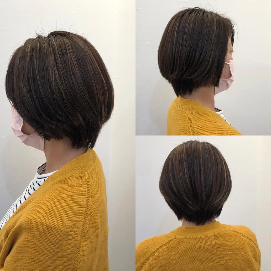 カット+カラー+トリートメント+スパ(3種類アロマ付き)+モイスチャーミストの写真