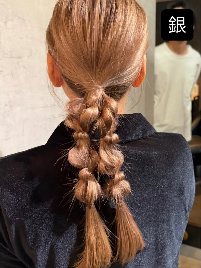 ロング 川本 葵のヘアスタイル