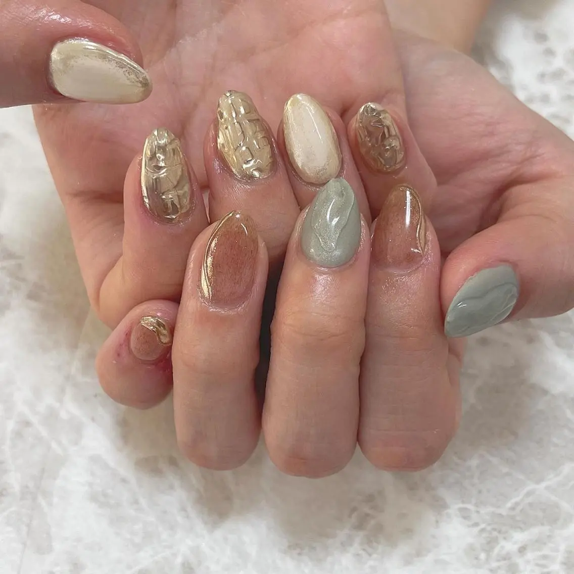 ネイル pétit horieのネイルデザイン