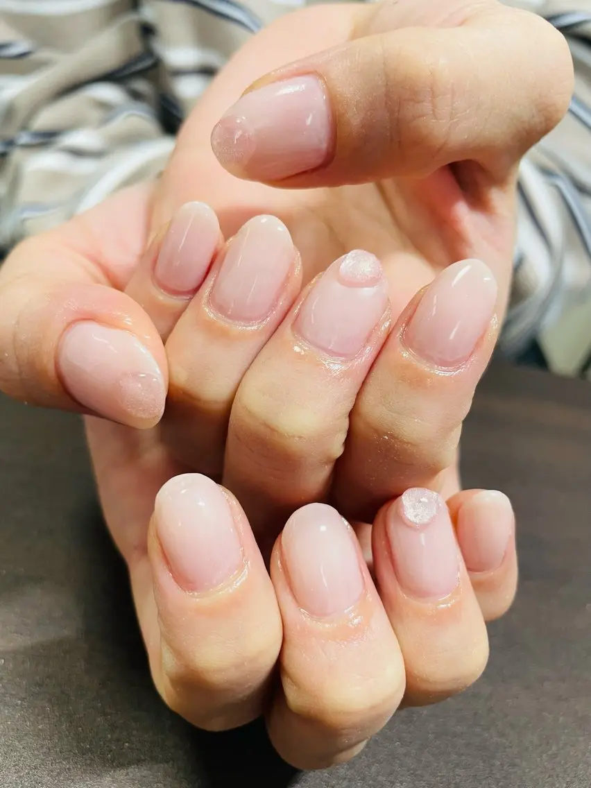 ネイル マグネットネイル Kuroki Yurikaのネイルデザイン