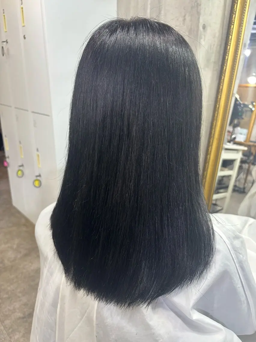 ロング ヘアカラー 町田美容師 shionのヘアスタイル