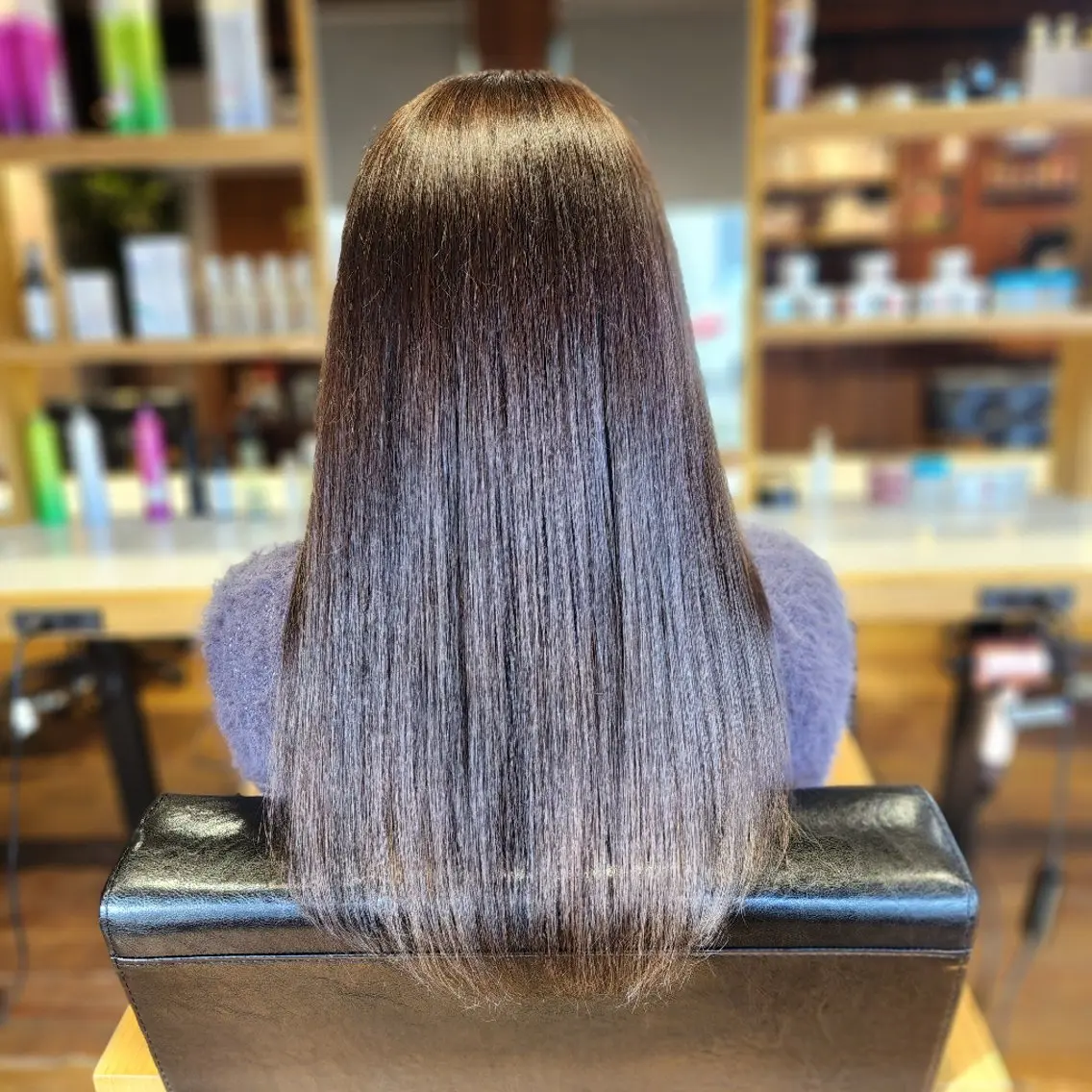 ロング トリートメント シールエクステ🎀 ホシノ🕒ユウカのヘアスタイル