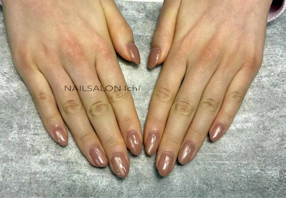 ネイル マグネットネイル ハンドネイル NAILSALON Ichiのネイルデザイン