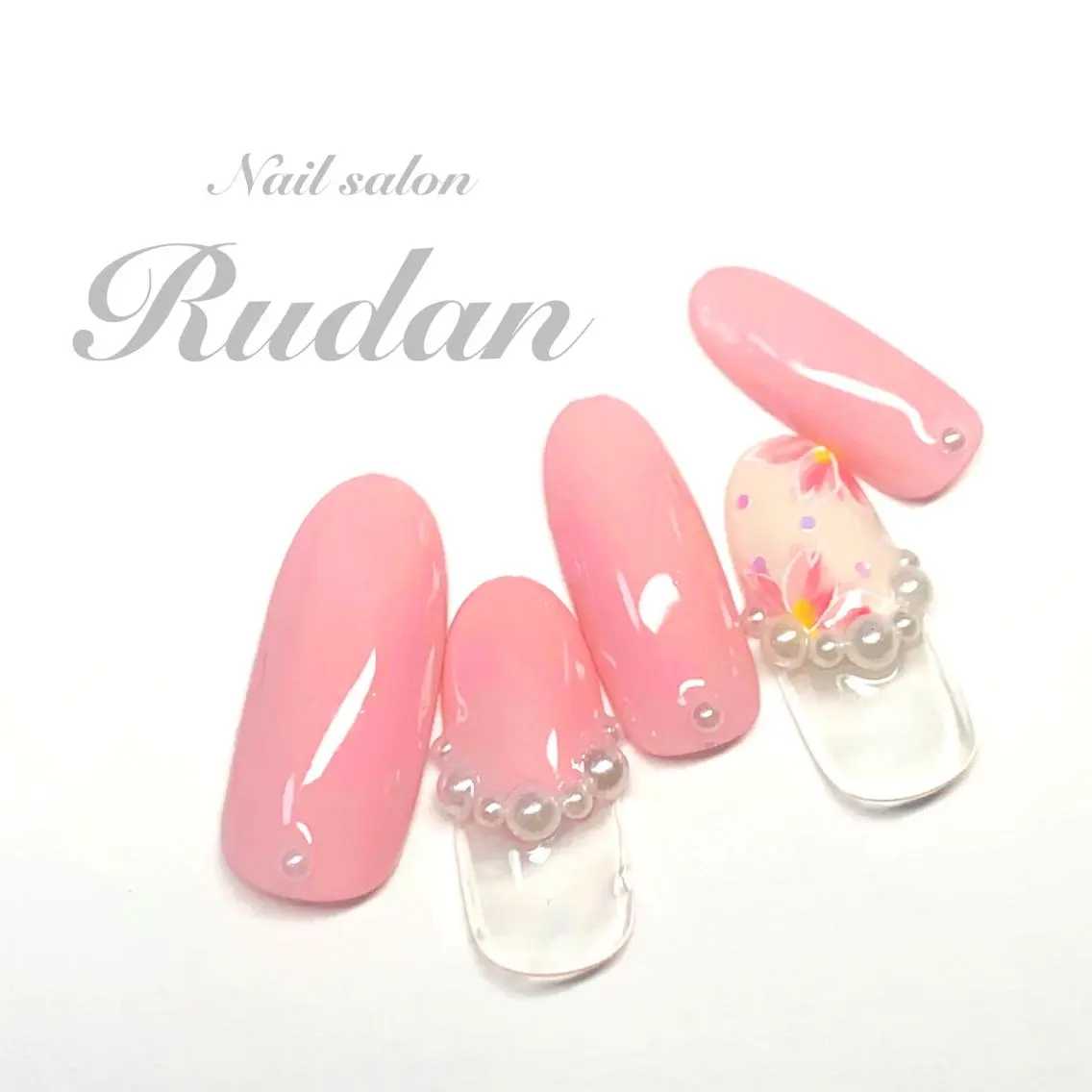 ネイル Nailsalon Rudanのネイルデザイン