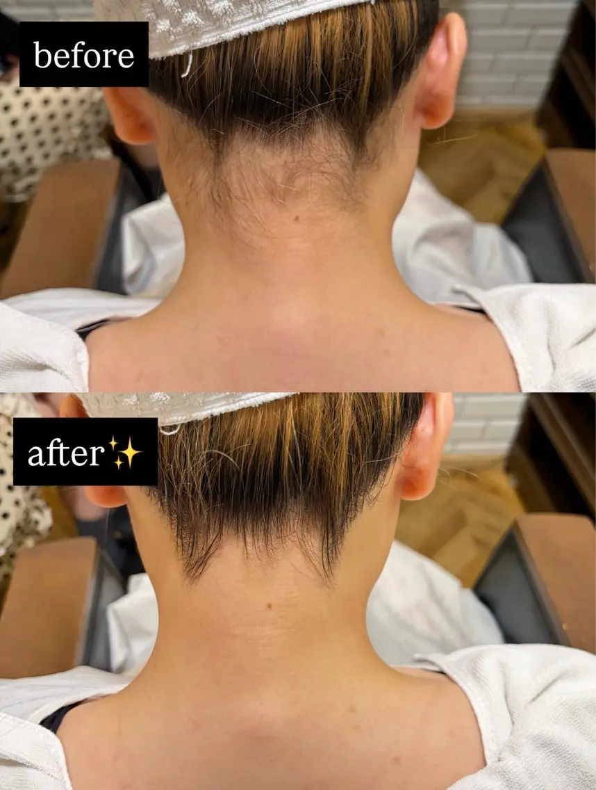 y'sbarber Shimadaのエステ・リラクイメージ