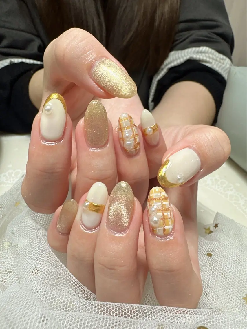 ネイル ハンドネイル Max nail&eyeのネイルデザイン