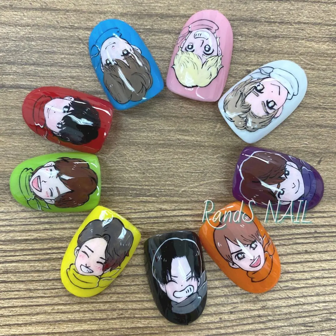 ネイル RandS NAIL sumireのネイルデザイン