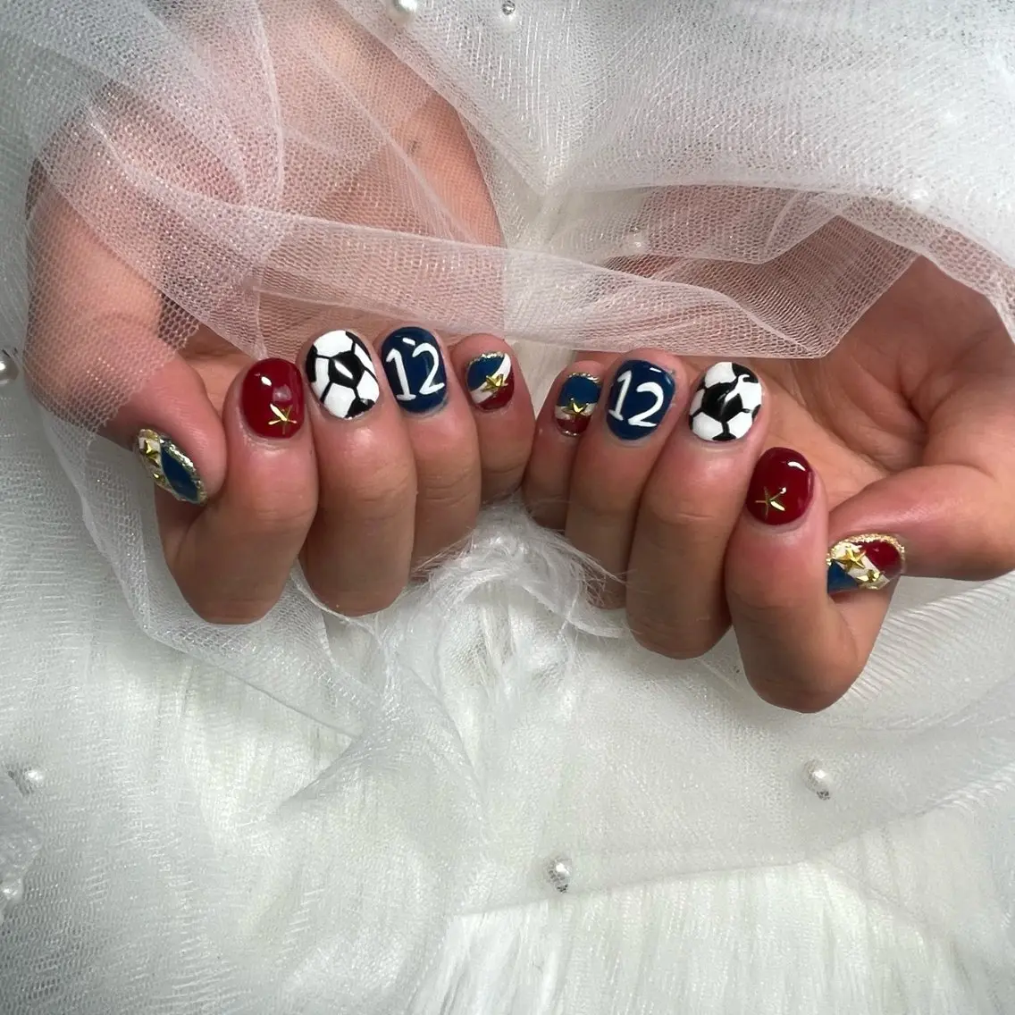 ネイル ハンドネイル 🎀Luana nail🧸♡⸝*のネイルデザイン
