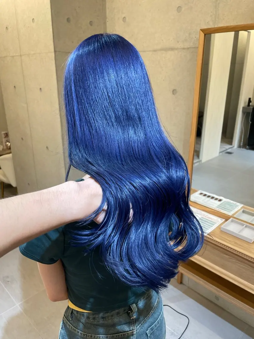 【当日予約限定クーポン】ブリーチカラー+トリートメント❣️の写真