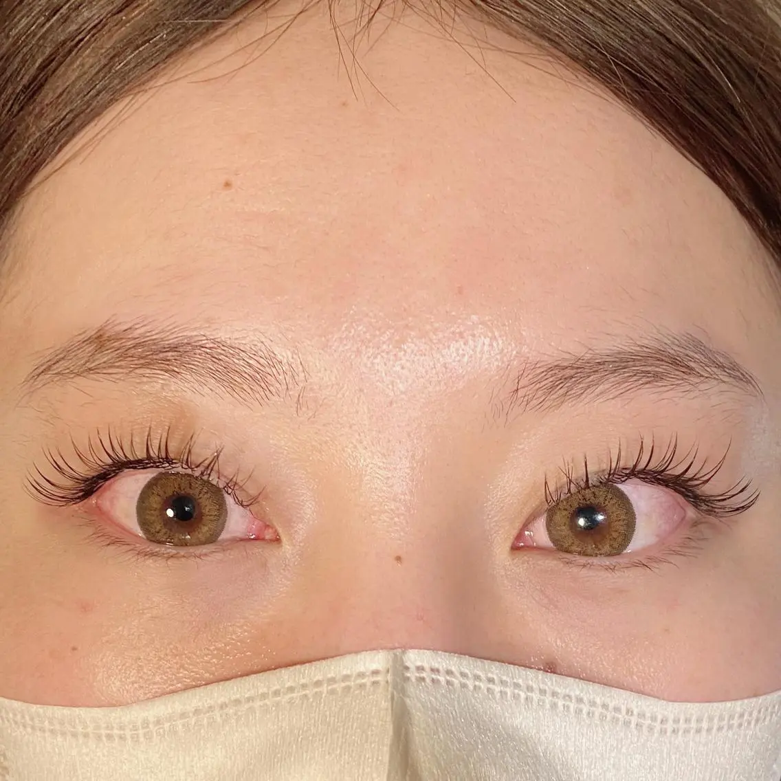 マツエク・マツパ 付け放題 Cカール フラットラッシュ マツエク 🌙Rina 🌙のマツエク・マツパデザイン