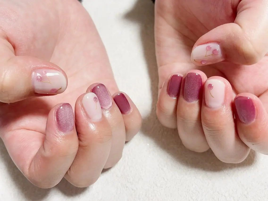 ネイル フットネイル ジェルネイル メンズネイル ワンカラーネイル パラジェル kiki nail たまプラーザのネイルデザイン