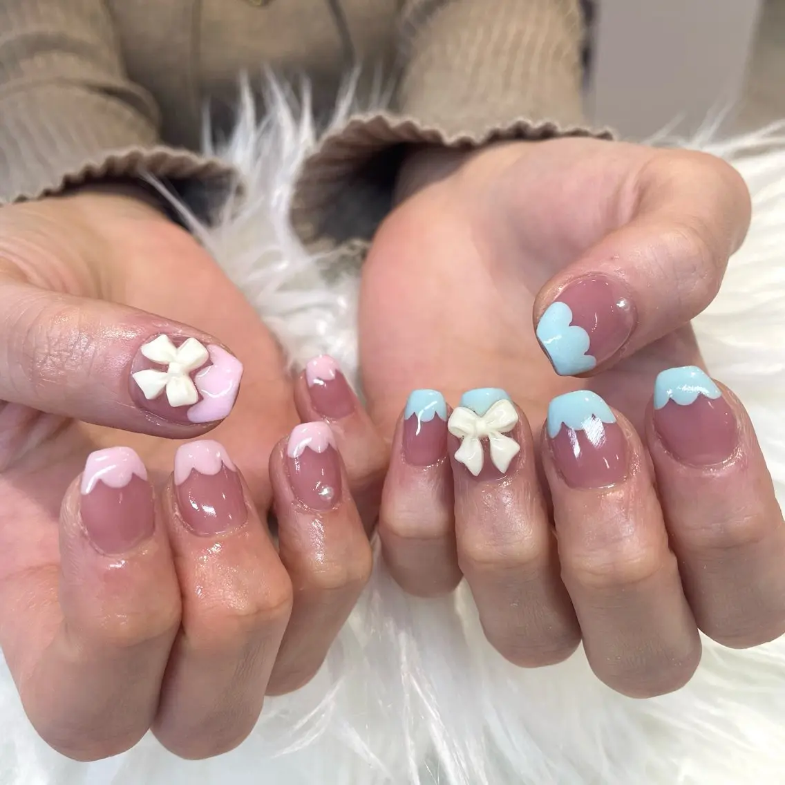 ネイル ハンドネイル 新井 ひなののネイルデザイン
